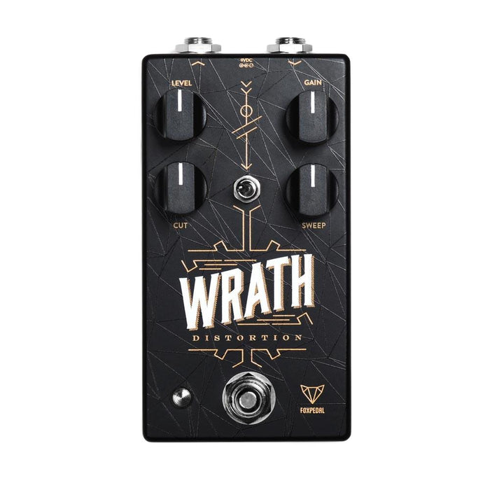 Foxpedal Wrath Distortion - Pedal Empire