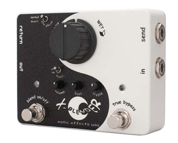 blender pedal XOTIC EFFECTS X-Blender — Pedal Empire