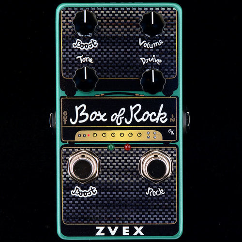 ZVEX BOX OF ROCK VERTICAL - Pedal Empire