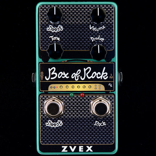 ZVEX BOX OF ROCK VERTICAL - Pedal Empire