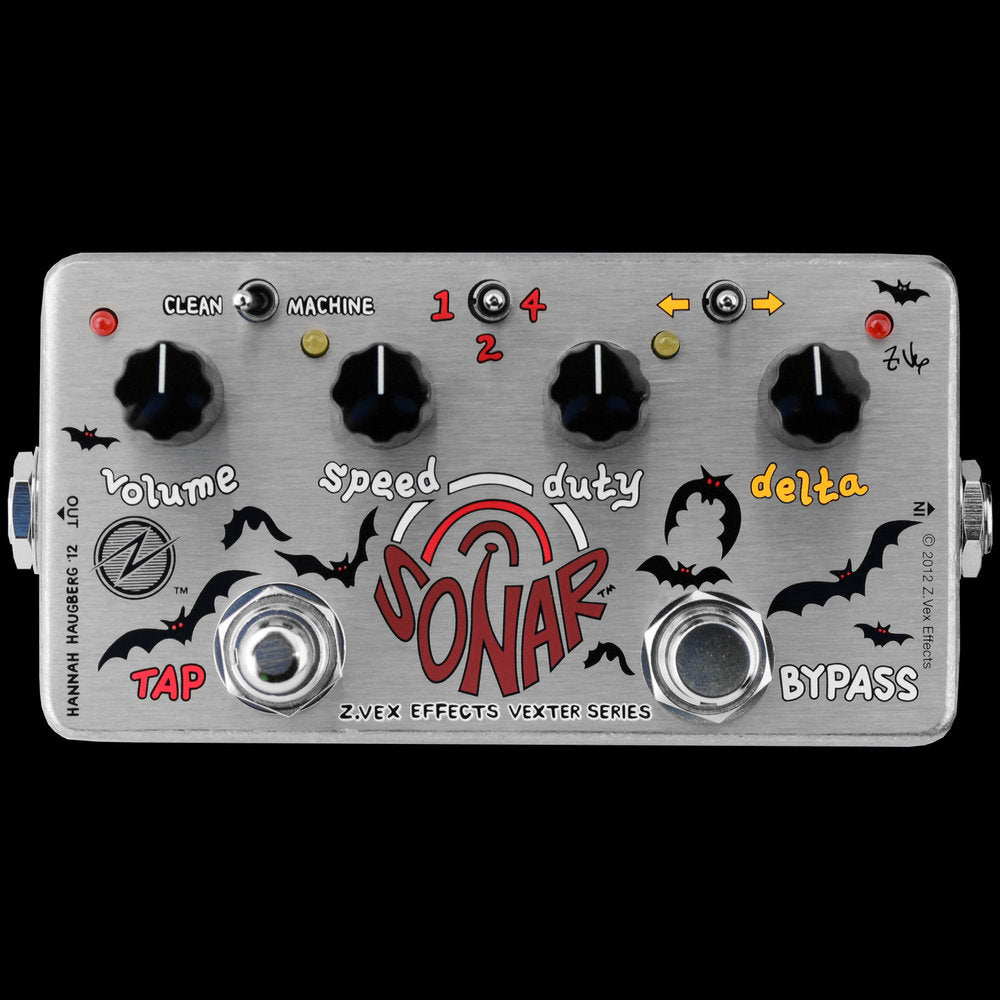 ギター ZVEX / SONAR Vexter Series ZVEX Sonar Vexter Series — Pedal Empire