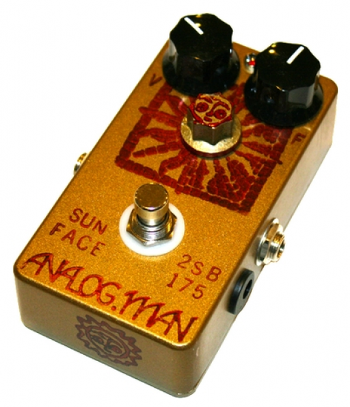 AnalogMan Sun Face - Germanium 2SB175 — Pedal Empire AnalogMan Sun Face - Germanium 2SB175 — Pedal Empire