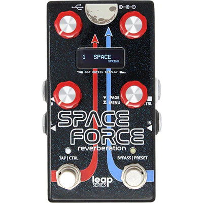 Alexander Pedals Space Force