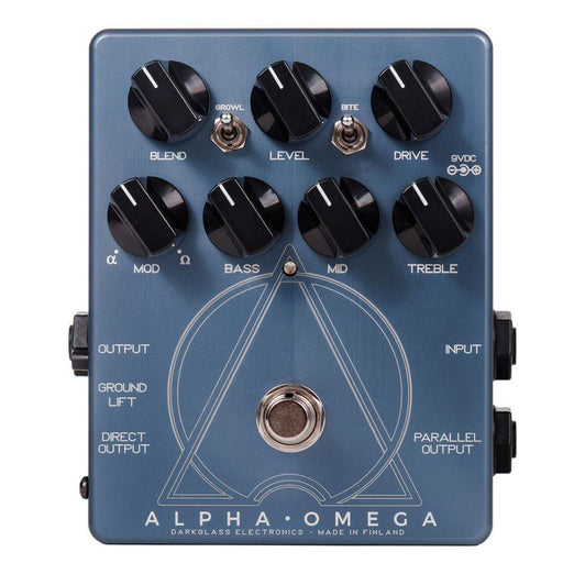 Darkglass Electronics Alpha Omega - Pedal Empire