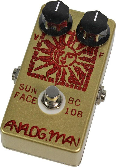 AnalogMan Sun Face - Silicon BC-108B - Pedal Empire