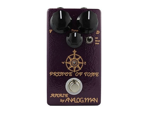 Analogman - Prince Of Tone - Pedal Empire