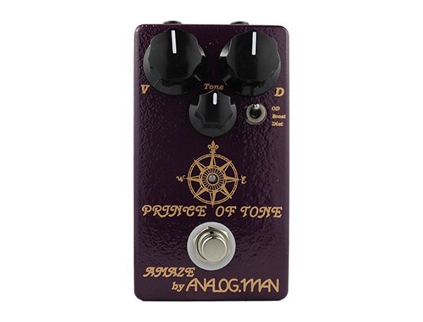 【新品】ANALOG.MAN PRINCE OF TONE