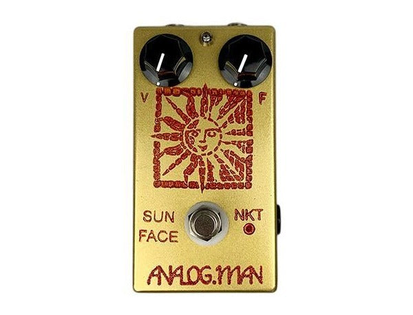 SUNFACE CV7005　ANALOG.MAN 2023 Analogman Sun Face CV7005 | The Music Emporium