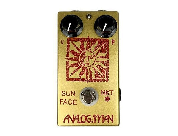 AnalogMan Sun Face - Red Dot NKT — Pedal Empire