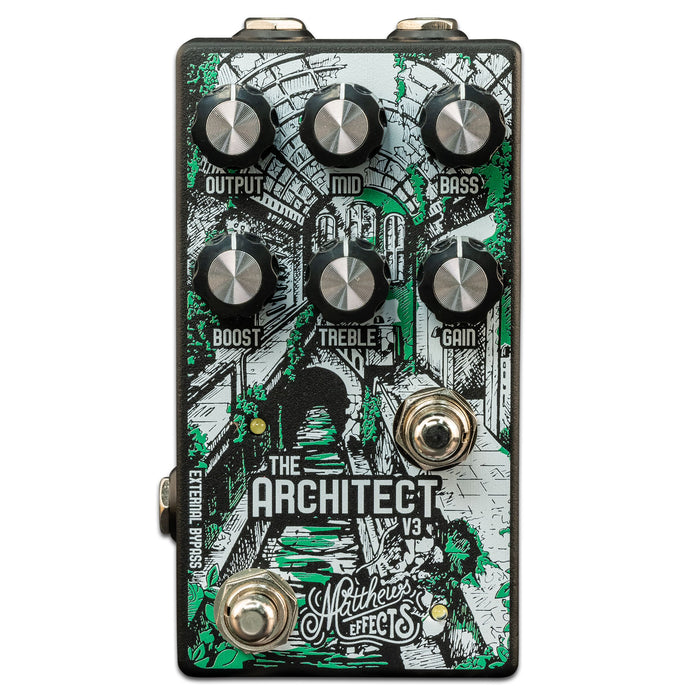 Matthews Effects Architect V3 Foundational Overdrive / Boost - Pedal Empire