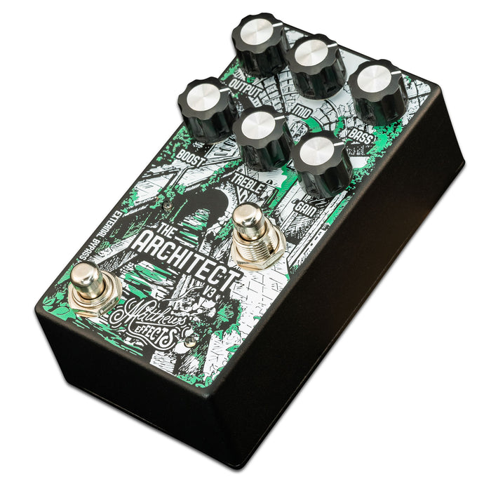 Matthews Effects Architect V3 Foundational Overdrive / Boost - Pedal Empire