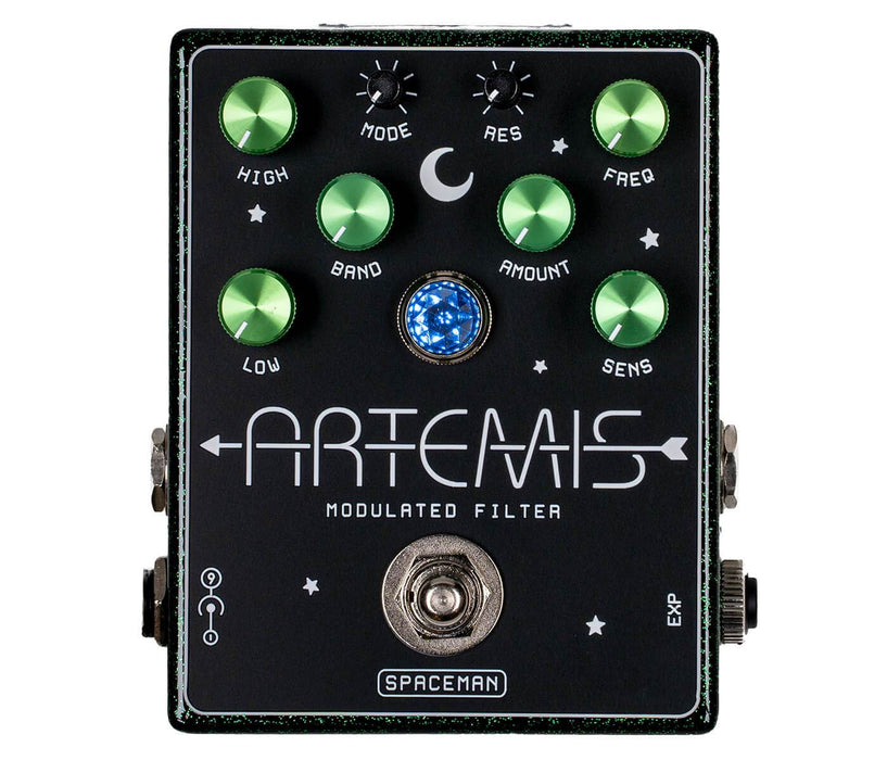 Spaceman Effects Artemis Limited Uranium Sparkle - Pedal Empire