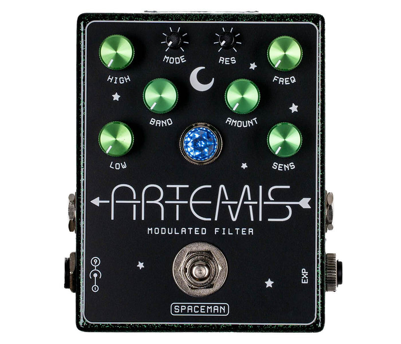 Spaceman Effects Artemis Limited Uranium Sparkle - Pedal Empire