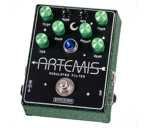 Spaceman Effects Artemis Limited Uranium Sparkle - Pedal Empire