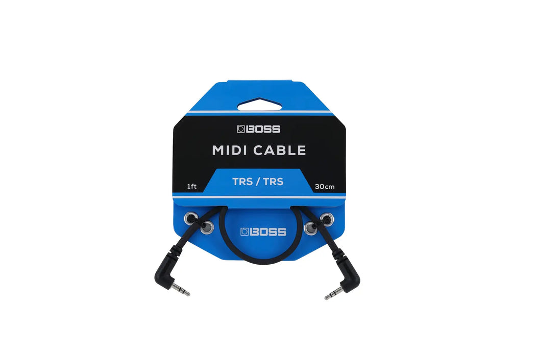 Boss Mini TRS to Mini TRS MIDI Cable - 1FT