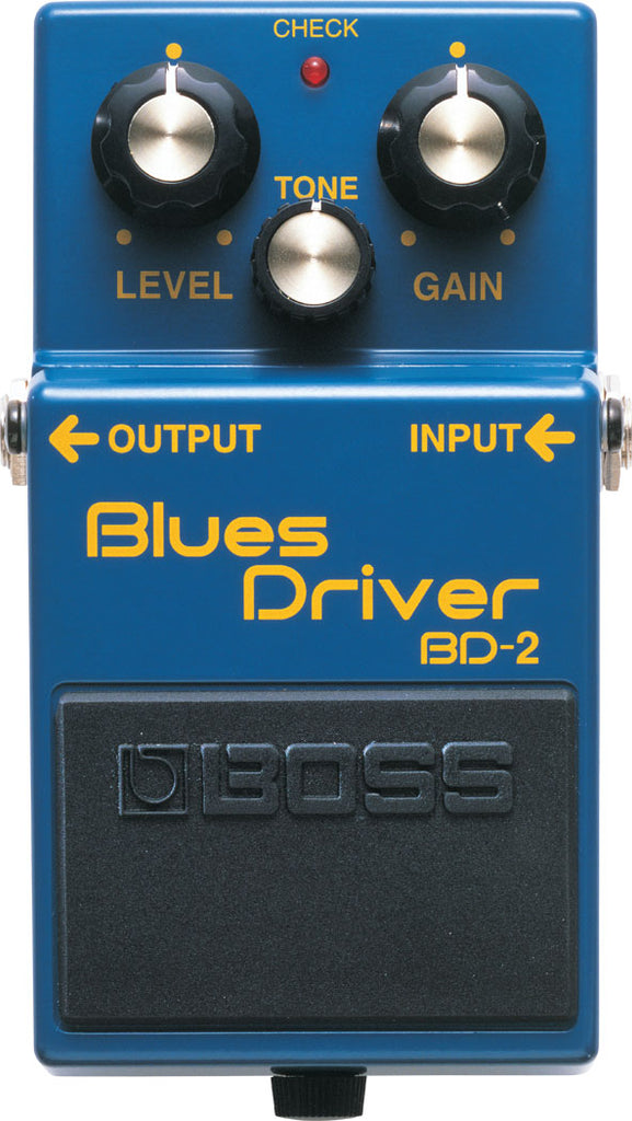 Boss BD-2 Blues Driver — Pedal Empire