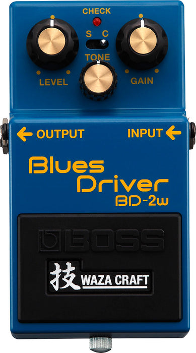 Boss BD-2W Blues Driver - Pedal Empire