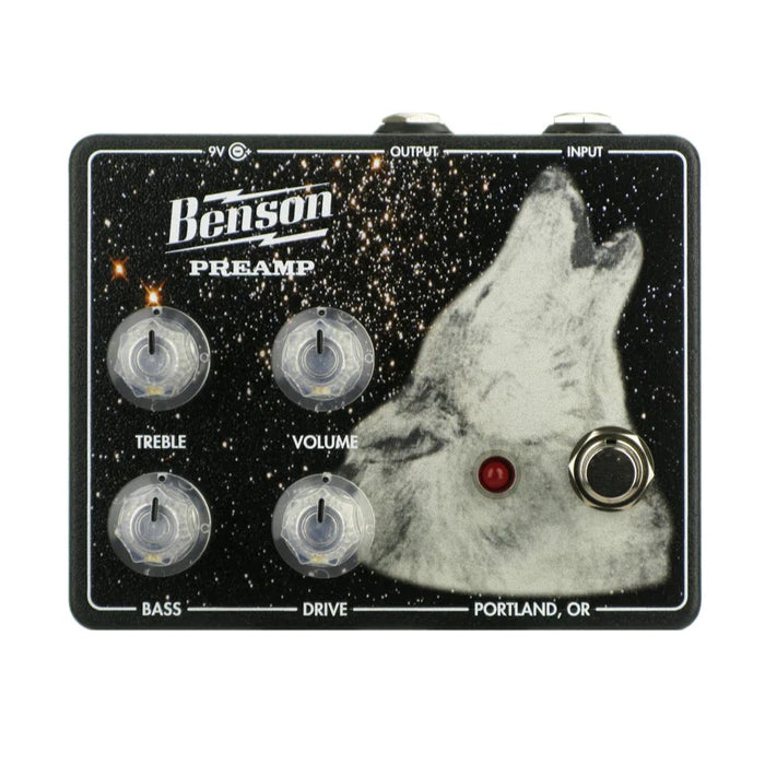 Benson Amps PREAMP **Wolf Shirt**