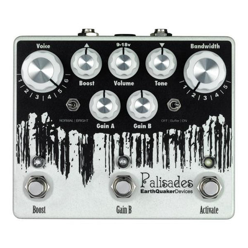 Earthquaker Devices Palisades Mega Ultimate Overdrive Classic - Pedal Empire