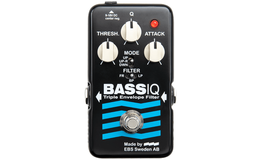 EBS BassIQ Blue Label - Pedal Empire