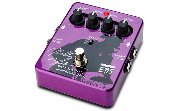 EBS Billy Sheehan Signature Drive - Pedal Empire