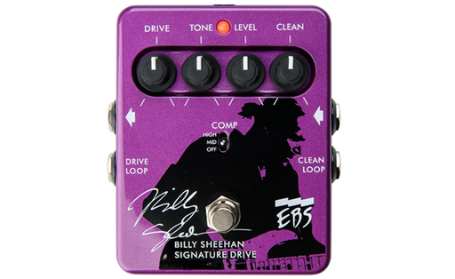 EBS Billy Sheehan Signature Drive - Pedal Empire