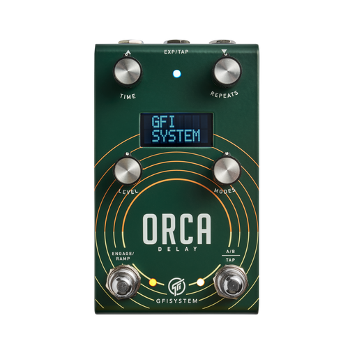 GFI System Orca Delay - Pedal Empire