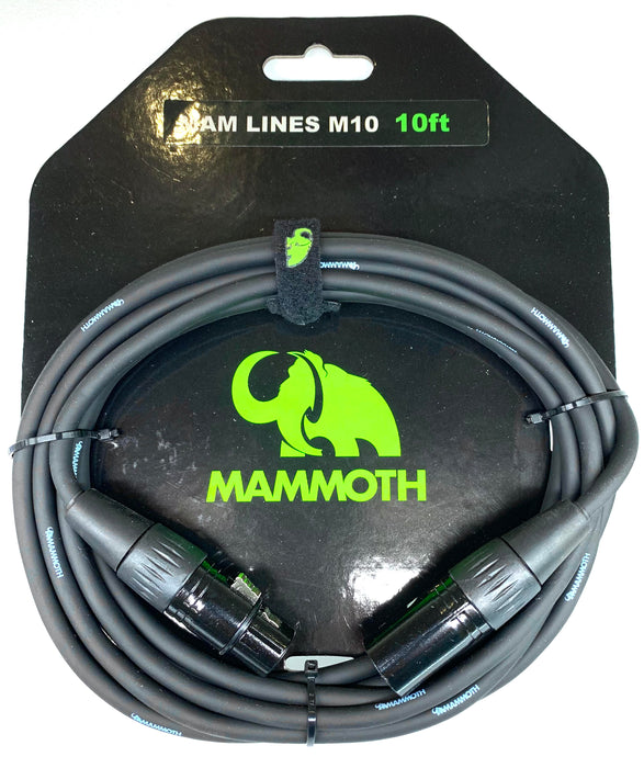 Mammoth 10Ft XLR Cable
