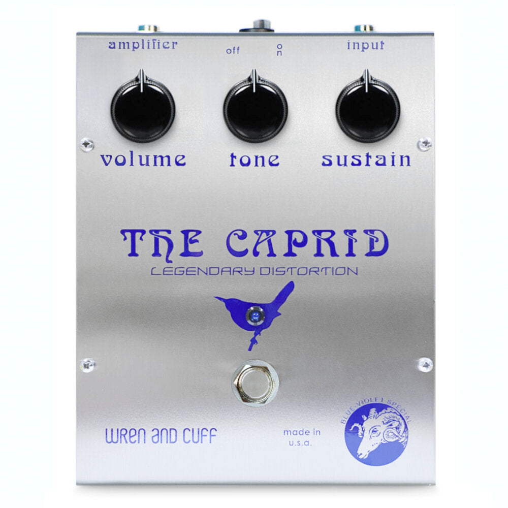 Wren and Cuff Blue-Violet Caprid Special — Pedal Empire