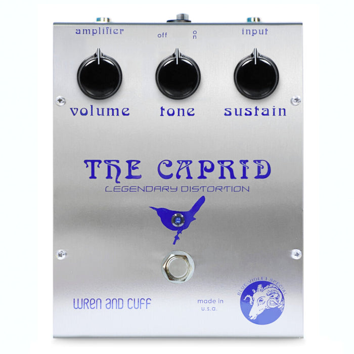 Wren and Cuff Blue-Violet Caprid Special - Pedal Empire