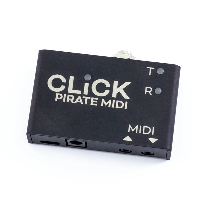 Pirate MIDI CLiCK - MIDI Interface & Relay Switcher