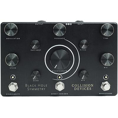 ギター Black Hole Symmetry Collision Devices Collision Devices Black Hole Symmetry — Pedal Empire