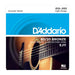 D'Addario 80/20 12-53 Bronze Acoustic Strings (EJ11) - Pedal Empire