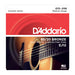 D'Addario 80/20 13-56 Bronze Acoustic Guitar Strings (EJ12) - Pedal Empire