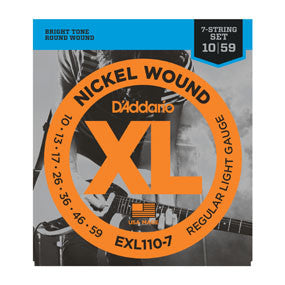 D'Addario EXL Nickel Wound Electric Strings - Pedal Empire