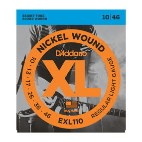 D'Addario EXL Nickel Wound Electric Strings - Pedal Empire