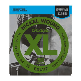 D'Addario EXL Nickel Wound Electric Strings - Pedal Empire