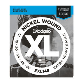 D'Addario EXL Nickel Wound Electric Strings - Pedal Empire