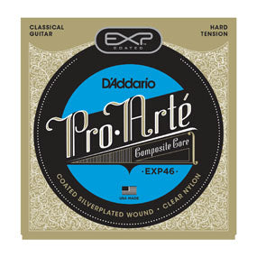 D'addario Pro Arté Coated Hard Tension (EXP46) - Pedal Empire