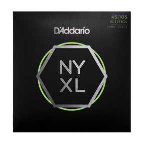 D'addario NYXL 45-105 Long Scale Bass Guitar Strings (NYXL45105) - Pedal Empire