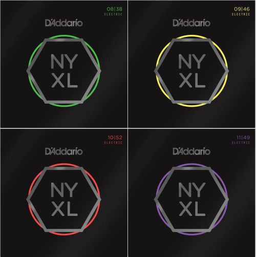 D'addario NYXL Strings - Pedal Empire