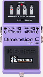 Boss DC-2W Dimension C Waza Craft — Pedal Empire