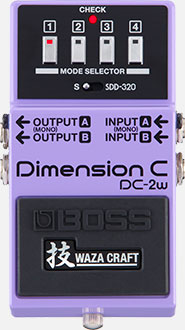 Boss DC-2W Dimension C Waza Craft - Pedal Empire