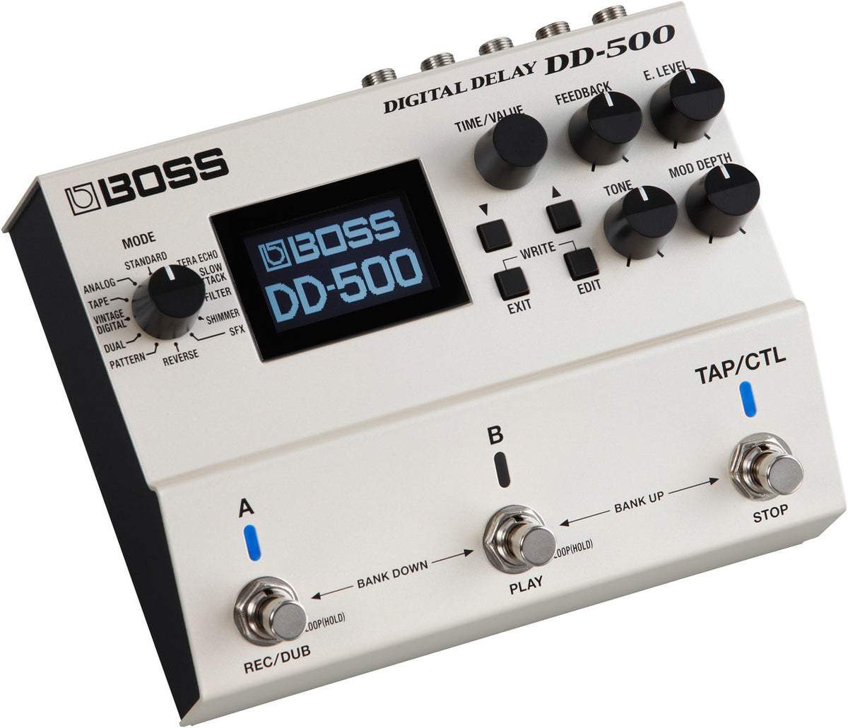 芸能人愛用アイテム特集 DD-500 Boss Delay Empire Pedal — ギター
