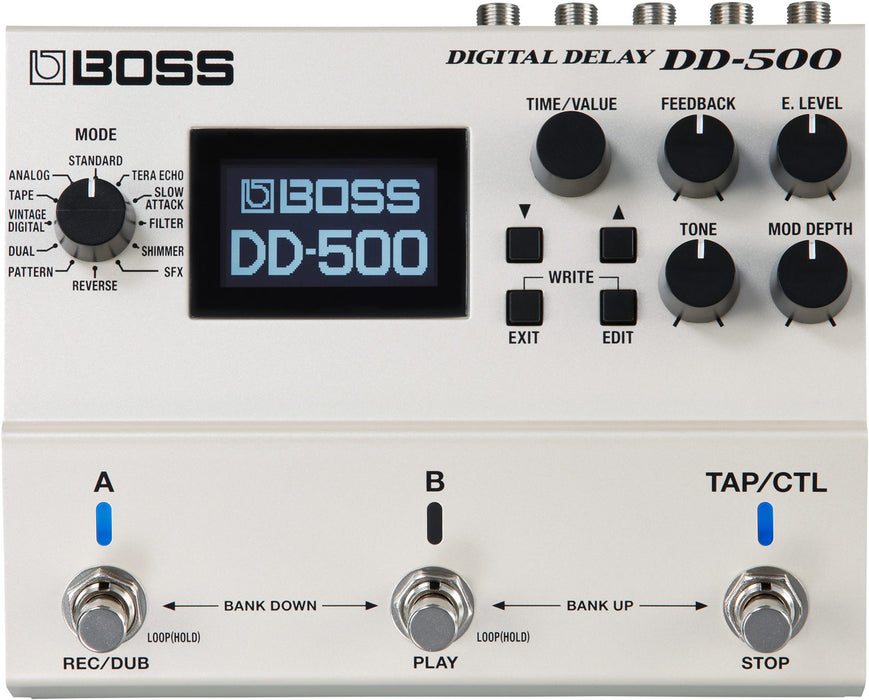 Boss DD-500 Delay - Pedal Empire