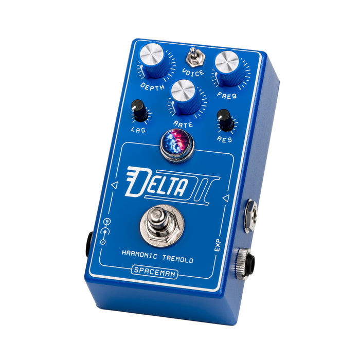 Spaceman Effects Delta II Harmonic Tremolo - Blue