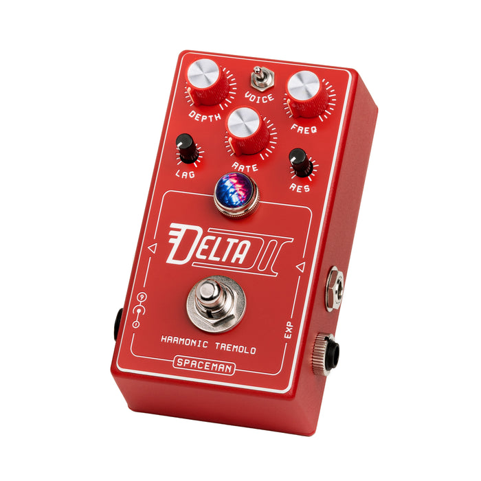 Spaceman Effects Delta II Harmonic Tremolo - Red