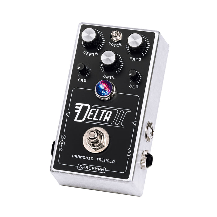 Spaceman Effects Delta II Harmonic Tremolo - Silver