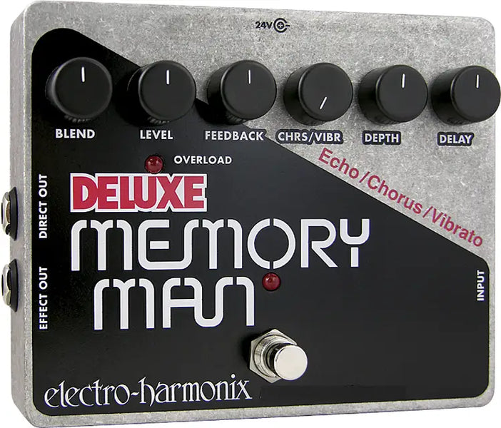 【ELECTRO-HARMONIX】 DELUXE MEMORY MAN Electro Harmonix Deluxe Memory Man — Pedal Empire