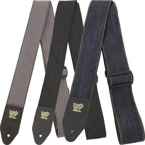 Ernie Ball Denim Guitar Strap - Pedal Empire